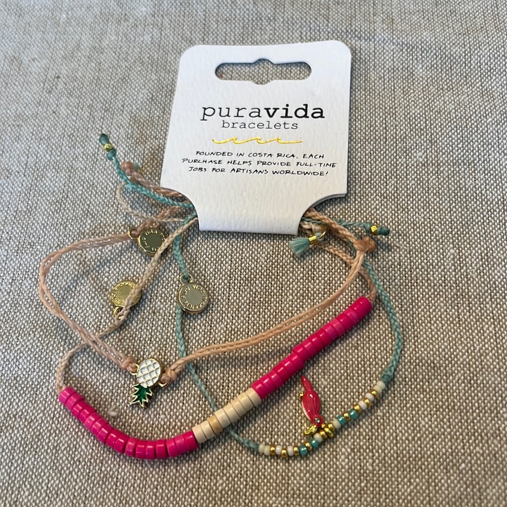 PuraVida 3 pack bracelets